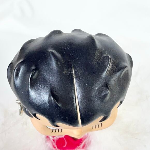 Vintage Betty Boop Fashion Doll Red Dress White Feathers Precious Kids 1998 - Picture 7 of 15